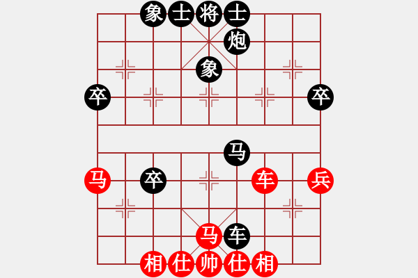 象棋棋譜圖片：中山龍(5段)-負(fù)-非洲軍團(tuán)(1段) - 步數(shù)：54 