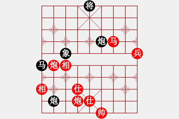 象棋棋譜圖片：至尊盟追命(日帥)-勝-安順大俠(月將) - 步數(shù)：140 