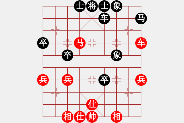 象棋棋譜圖片：20150815-20150816 第三十四屆觀音盃段甲(4) 李國(guó)驊 先負(fù) 陳品克.PGN - 步數(shù)：50 