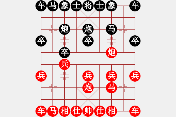 象棋棋譜圖片：mitc(9段)-負(fù)-瀟灑乘興(2段) - 步數(shù)：10 