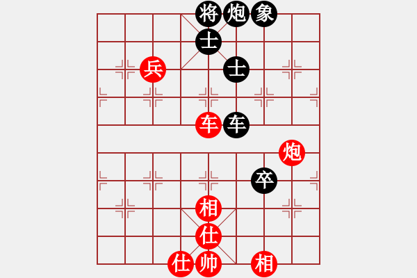 象棋棋譜圖片：二流棋手(4段)-和-森林臥虎(2段) - 步數(shù)：200 