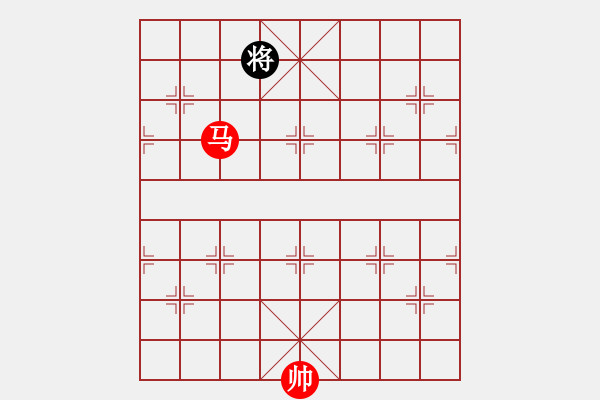 象棋棋谱图片：A单马类-定式02 - 步数：4 