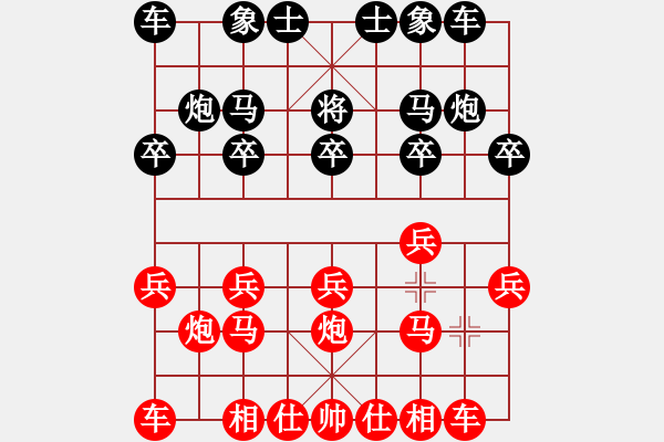 象棋棋譜圖片：東方神庫(北斗)-勝-鹽城蒸鳥四(電神) - 步數(shù)：10 