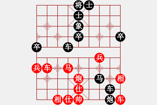 象棋棋譜圖片：cuc 88b bien ma 3.4.....phao 5-3 doi cong - 步數(shù)：60 