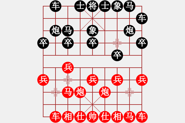 象棋棋譜圖片：2016渝仙女山避暑消夏杯許文章先勝陳穎 - 步數(shù)：10 