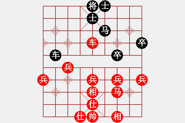 象棋棋譜圖片：2016渝仙女山避暑消夏杯許文章先勝陳穎 - 步數(shù)：60 