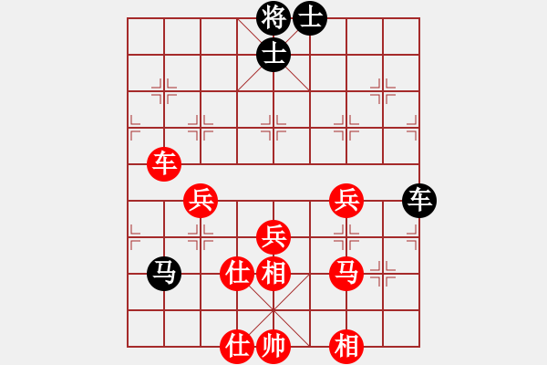 象棋棋譜圖片：2016渝仙女山避暑消夏杯許文章先勝陳穎 - 步數(shù)：77 