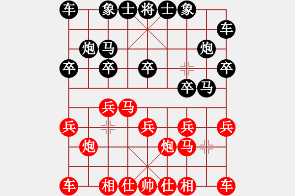 象棋棋譜圖片：淡雅雛菊(9段)-負(fù)-逆天陸云(天帝) - 步數(shù)：10 