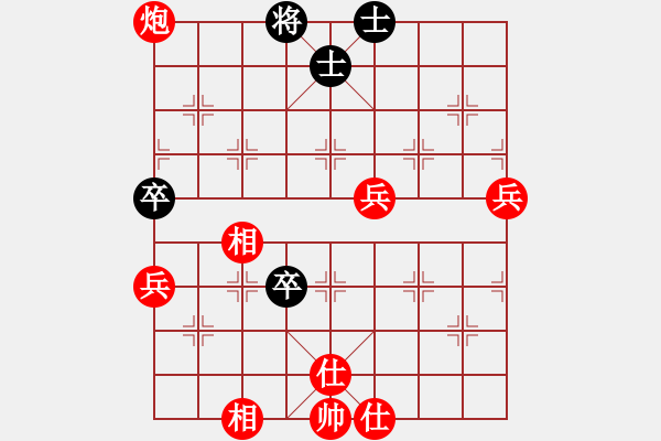 象棋棋譜圖片：中炮過(guò)河車進(jìn)中兵對(duì)屏風(fēng)馬平炮兌車 nzbdwma(4級(jí))-勝-鶴壁天元(3級(jí)) - 步數(shù)：100 