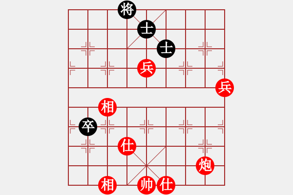 象棋棋譜圖片：中炮過(guò)河車進(jìn)中兵對(duì)屏風(fēng)馬平炮兌車 nzbdwma(4級(jí))-勝-鶴壁天元(3級(jí)) - 步數(shù)：120 