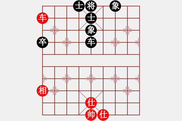 象棋棋譜圖片：弈林一葉(6段)-和-奧數(shù)奇兵(7段) - 步數(shù)：80 