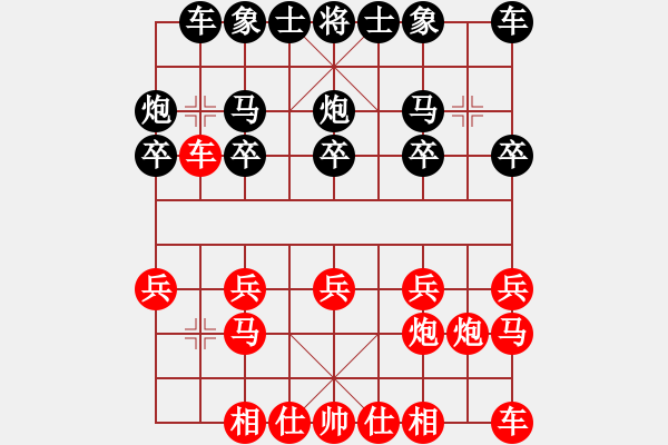 象棋棋譜圖片：應(yīng)該這樣走才正確.pgn - 步數(shù)：10 