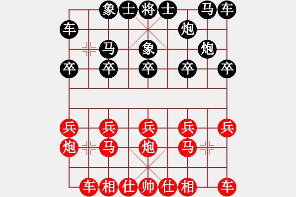 象棋棋譜圖片：明心如一(9段)-勝-醉舞落花間(4段) - 步數(shù)：10 