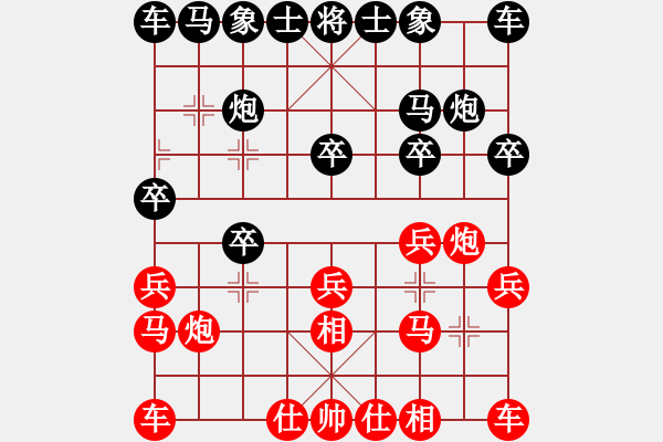 象棋棋譜圖片：3002局 --旋風(fēng)九專雙核 紅先和 旋風(fēng)引擎24層 - 步數(shù)：10 