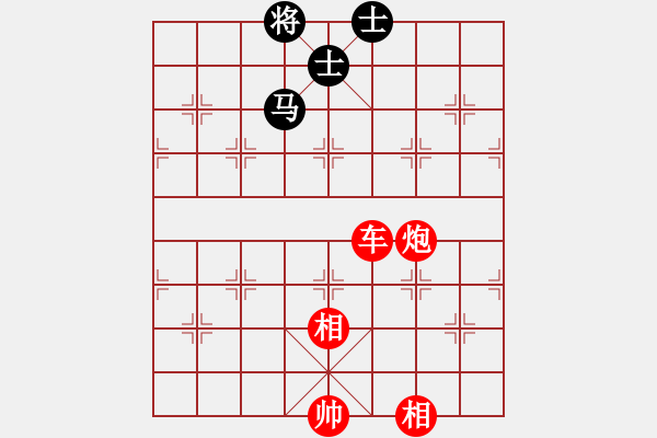 象棋棋譜圖片：車炮例勝馬雙士 - 步數(shù)：0 