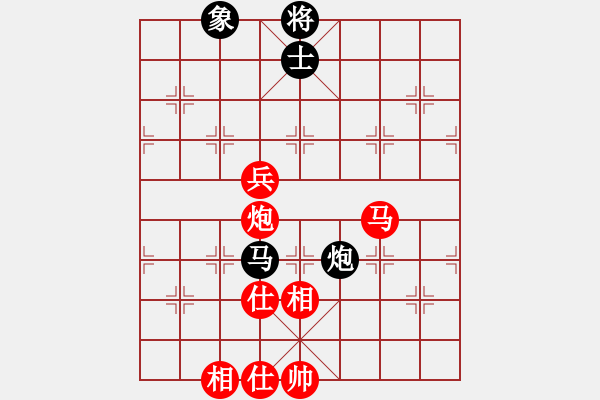 象棋棋譜圖片：海上升明月(3段)-勝-小姜(3段) - 步數(shù)：140 