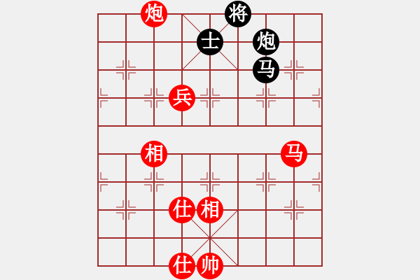 象棋棋譜圖片：海上升明月(3段)-勝-小姜(3段) - 步數(shù)：170 