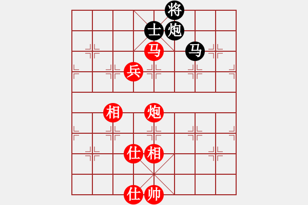 象棋棋譜圖片：海上升明月(3段)-勝-小姜(3段) - 步數(shù)：180 