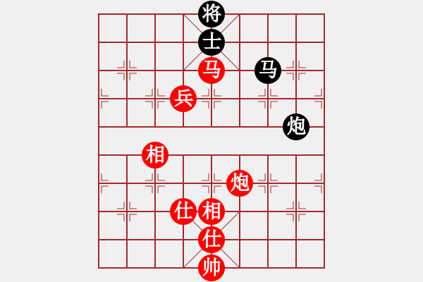 象棋棋譜圖片：海上升明月(3段)-勝-小姜(3段) - 步數(shù)：190 