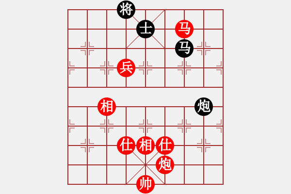 象棋棋譜圖片：海上升明月(3段)-勝-小姜(3段) - 步數(shù)：200 