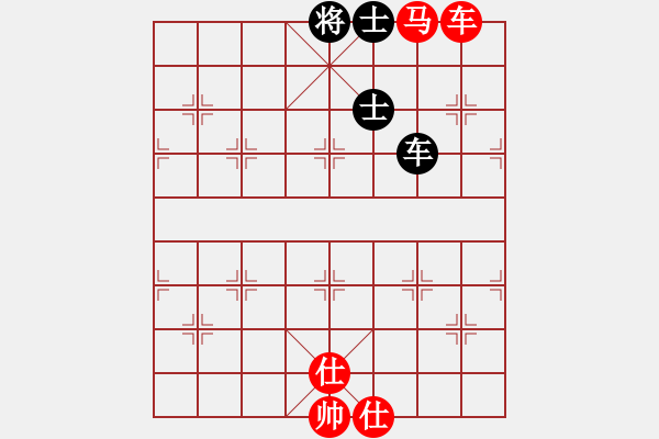 象棋棋譜圖片：機(jī)譜車馬兵對車雙卒單缺象 - 步數(shù)：50 