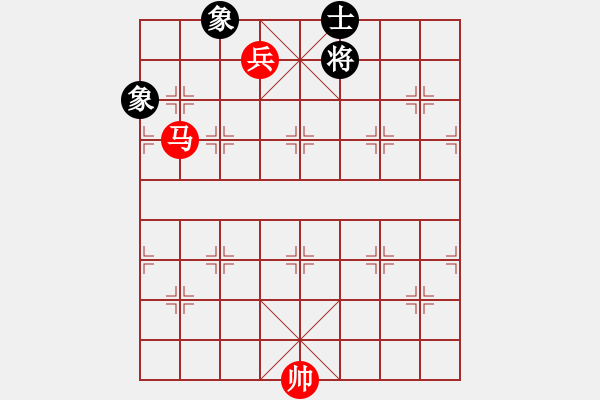 象棋棋譜圖片：第１２２局 　馬低巧勝單缺士(一) - 步數(shù)：0 