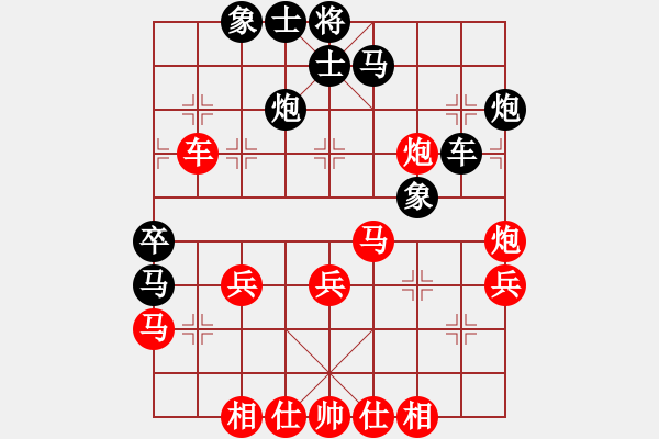 象棋棋譜圖片：2006年梁山賽第八輪：氣凌霄漢(5r)-和-香港黃埔丁(4r) - 步數(shù)：53 