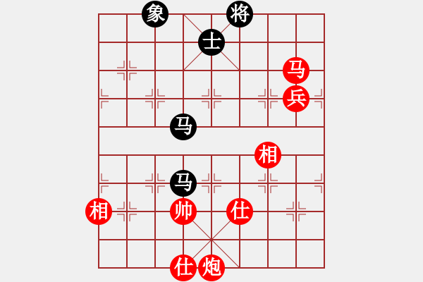 象棋棋譜圖片：棋局-3ak 4B3 - 步數：0 