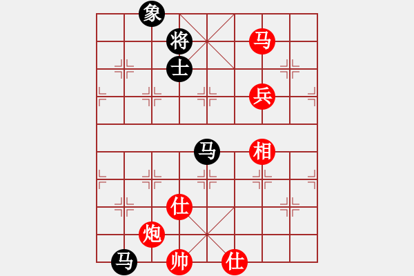 象棋棋譜圖片：棋局-3ak 4B3 - 步數：30 