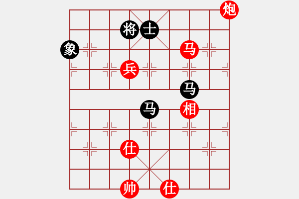 象棋棋譜圖片：棋局-3ak 4B3 - 步數：50 