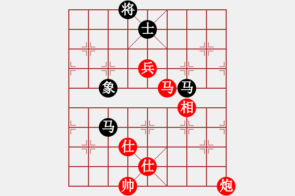 象棋棋譜圖片：棋局-3ak 4B3 - 步數：60 