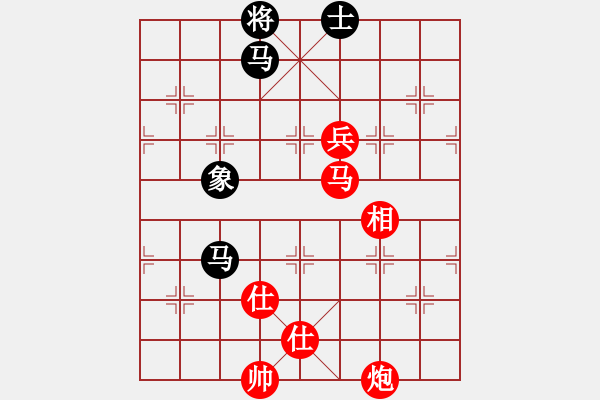 象棋棋譜圖片：棋局-3ak 4B3 - 步數：70 