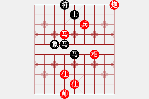 象棋棋譜圖片：棋局-3ak 4B3 - 步數：80 