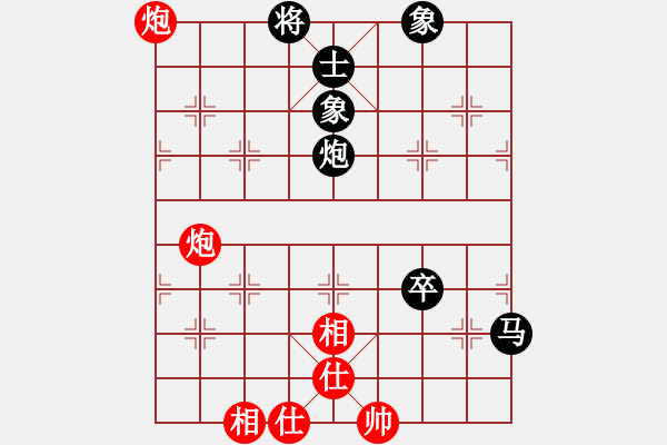 象棋棋谱图片：天津棋女(3r)-和-普通级软件(4r) - 步数：120 