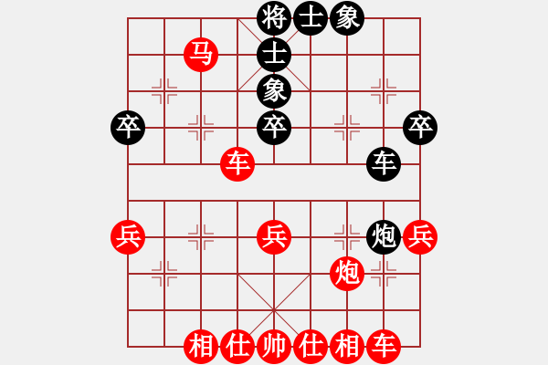 象棋棋譜圖片：曾琪vs菜鳥先生 - 步數(shù)：53 