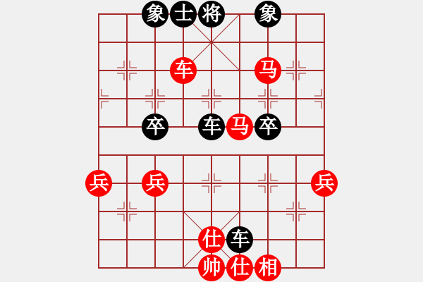 象棋棋譜圖片：豹豹豹豹豹(4段)-負(fù)-cycycy(4段) - 步數(shù)：60 