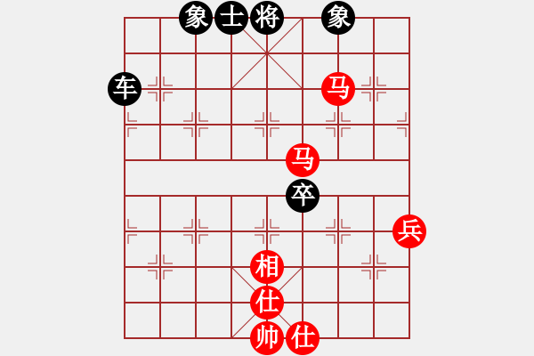 象棋棋譜圖片：豹豹豹豹豹(4段)-負(fù)-cycycy(4段) - 步數(shù)：80 