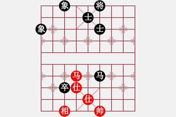 象棋棋譜圖片：逍遙日帥(4f)-和-上去就下來(風(fēng)魔) - 步數(shù)：200 