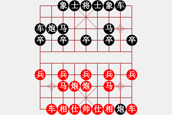 象棋棋譜圖片：580000006 - 步數(shù)：10 