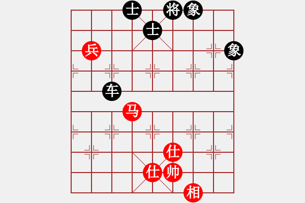 象棋棋譜圖片：重返棋壇(6段)-負(fù)-吾業(yè)余棋手(4段) - 步數(shù)：150 