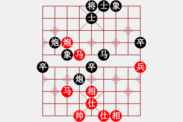 象棋棋譜圖片：血刀老怪(6段)-負-華岳鐵臂膊(2段) - 步數(shù)：60 