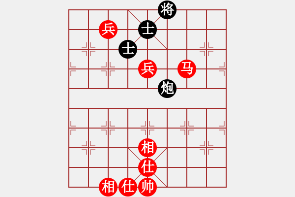 象棋棋譜圖片：老兵 勝 紫薇花對(duì)紫微郎 - 步數(shù)：110 