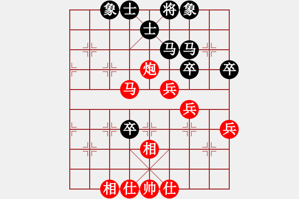 象棋棋譜圖片：北京 蔣川 勝 北京 劉正義 - 步數(shù)：60 