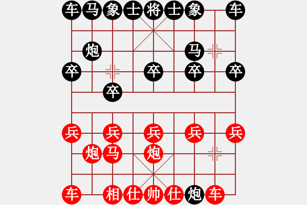 象棋棋譜圖片：黨曉陽(北斗)-勝-風再起時(9星) - 步數(shù)：10 