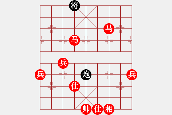 象棋棋譜圖片：棋局-2ak2442912 - 步數(shù)：70 