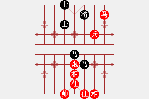 象棋棋譜圖片：掛機而已上(8段)-勝-appleqaz(6段) - 步數(shù)：110 