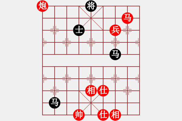 象棋棋譜圖片：掛機而已上(8段)-勝-appleqaz(6段) - 步數(shù)：120 