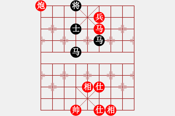 象棋棋譜圖片：掛機而已上(8段)-勝-appleqaz(6段) - 步數(shù)：130 