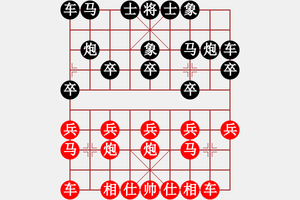 象棋棋譜圖片：新品棋社慶第四輪冰封 先勝 快樂(lè)之人 - 步數(shù)：10 