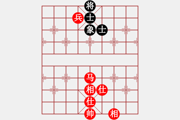 象棋棋譜圖片：馬兵必勝單缺 - 步數(shù)：0 